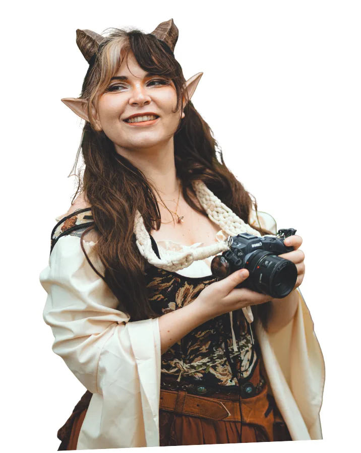 Clélia, photographe